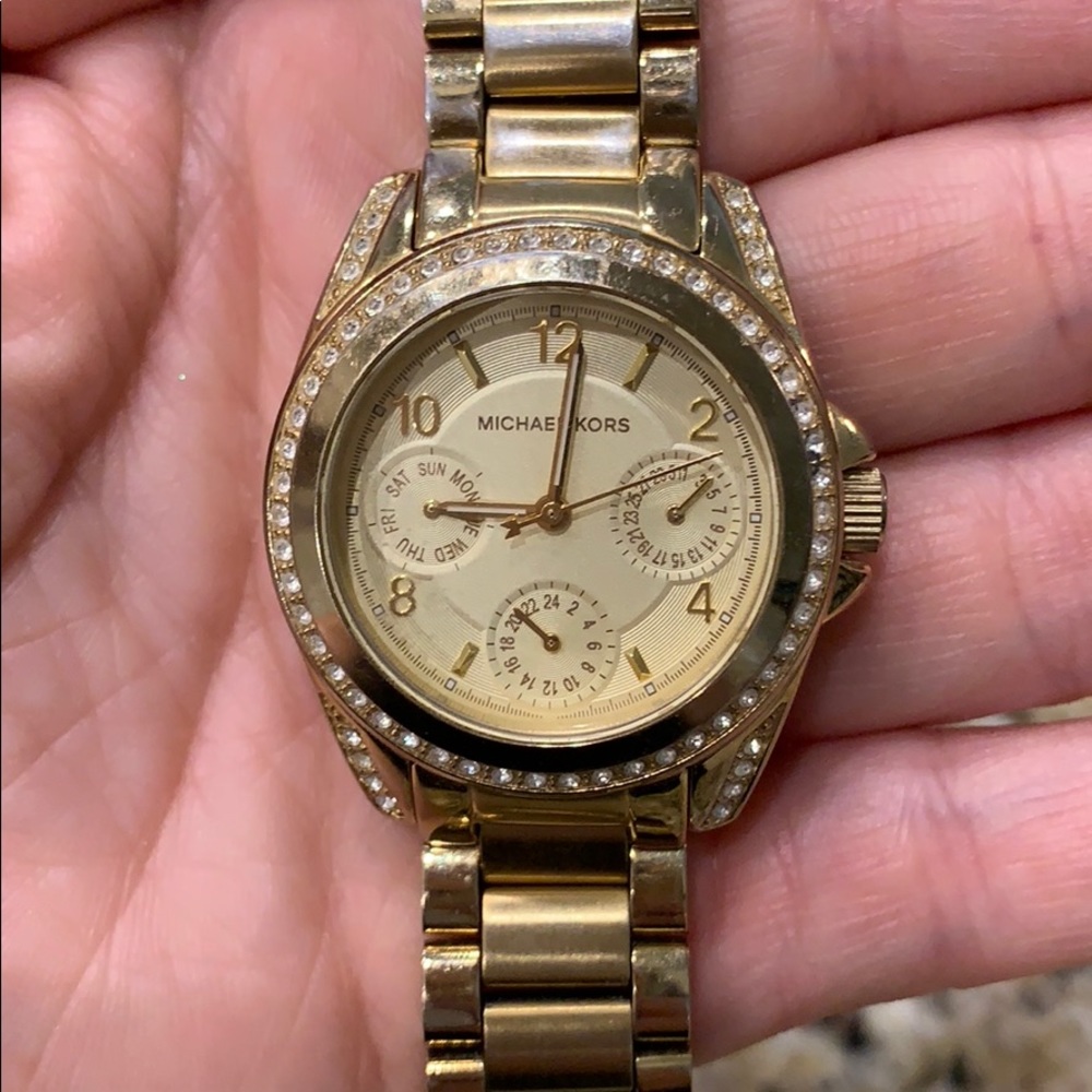 Michael Kors gold watch